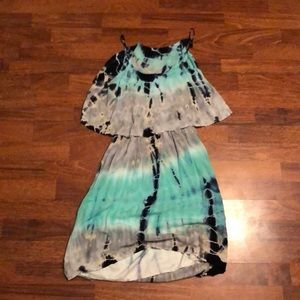 Tie dye dress